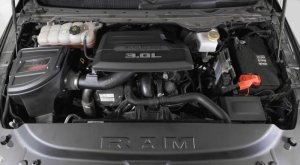 RAM 1500 Performance Air Intake - K&N Engineering - Cold Air, HDPE - `20-`23